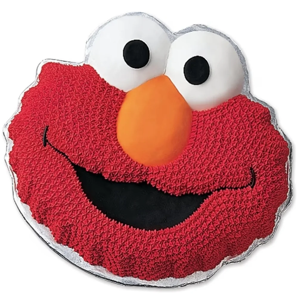 Wilton Sesame Street Elmo Character Cake Mold Pan